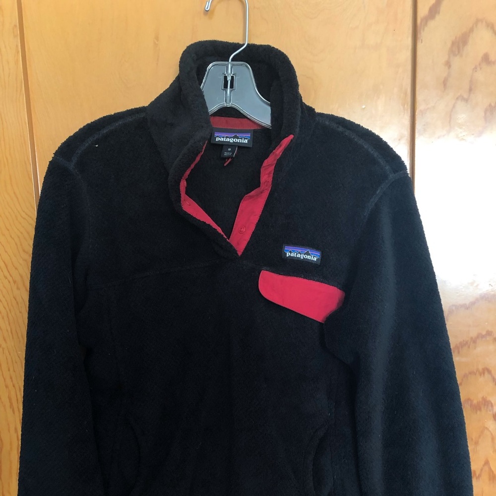 Patagonia re-tool pullover